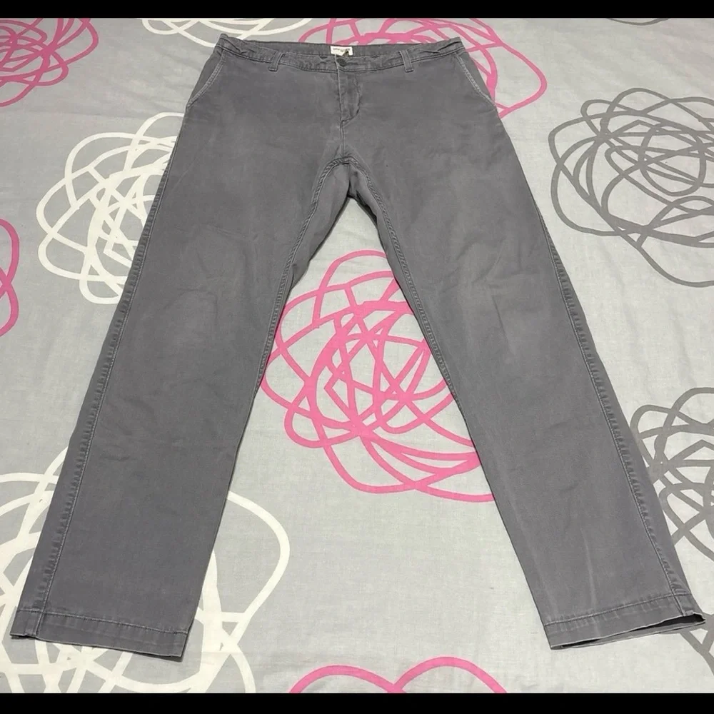 Dockers Light Grey Chino Pants